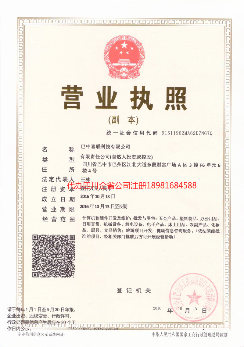 临清临清喜联科技有限公司